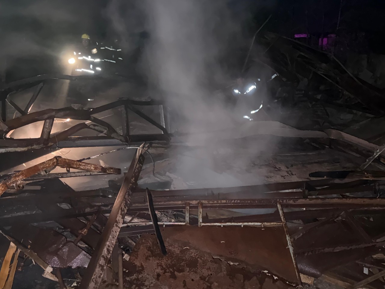 Xocalıda mərmər zavodunda yanğın törədən şəxs tutuldu - FOTO